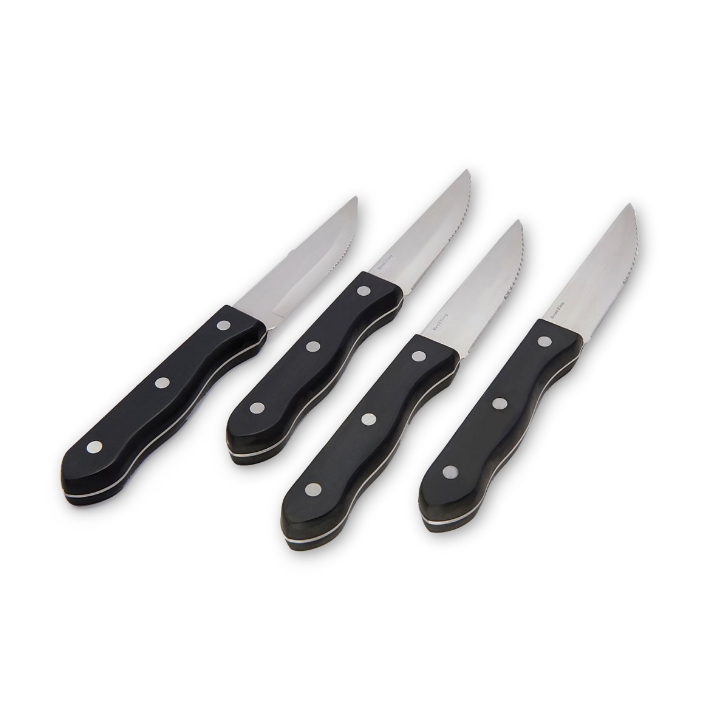 4 סכינים לבשר